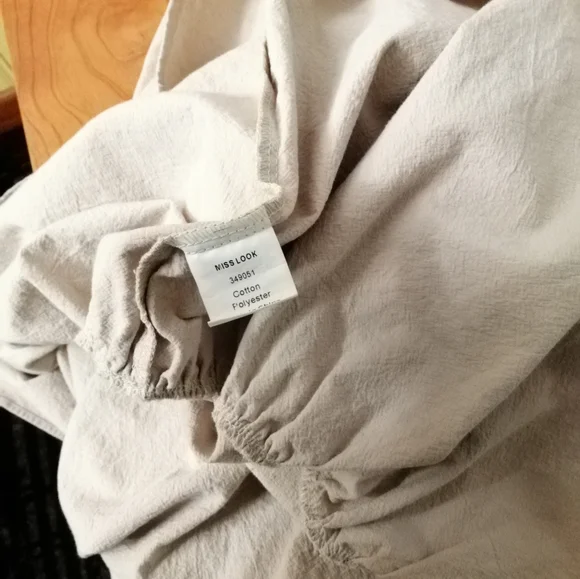 MISSLOOK Coastal Grandmother Style Neutral Midi Jumper, XL - Picture 5 of 6